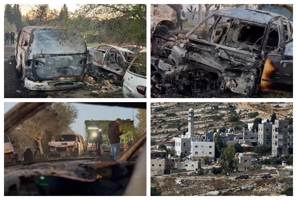 טרור המתנחלים מכה שוב: הכפר אום ספא תחת מצור והתקפות מתגברות