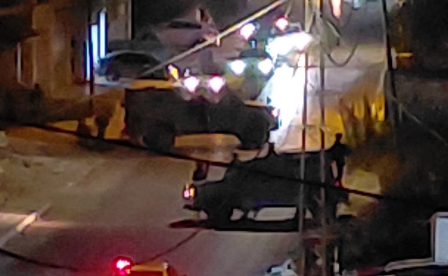 עשרות נפגעו משאיפת גז במהלך פשיטת כוחות הכיבוש בכפר סאלם שממזרח לשכם