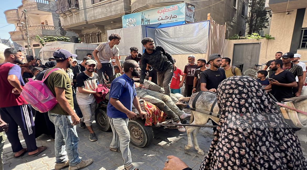 הרוג ופצועים מירי כוחות הכיבוש בצפון־מערב רפיח