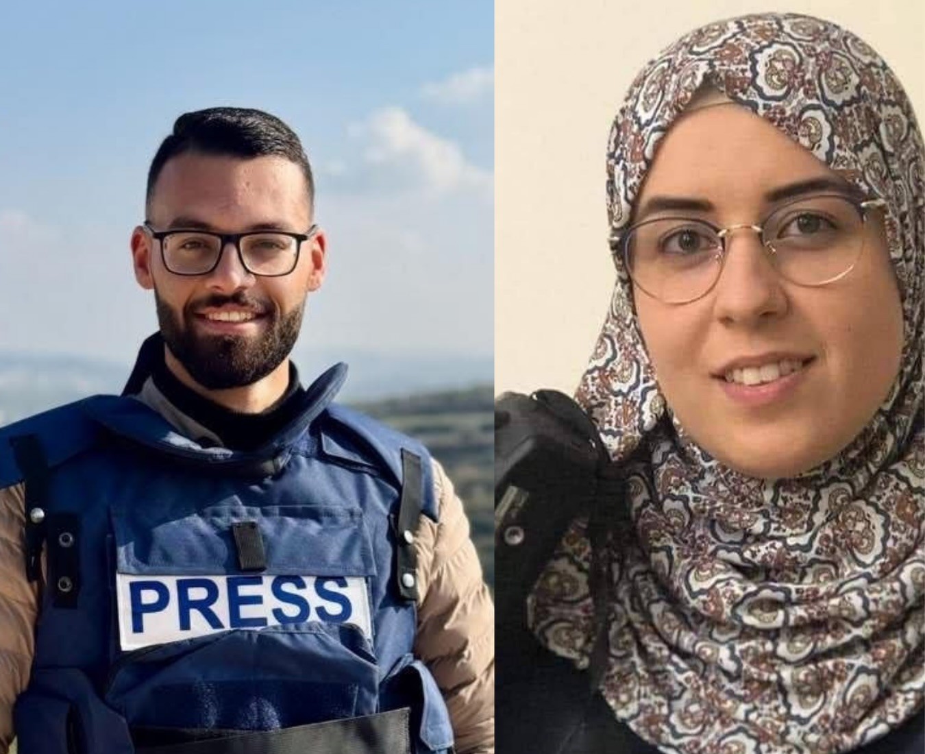 כוחות הכיבוש עצרו עיתונאית ועיתונאי במחסום עין סיניא מצפון לרמאללה