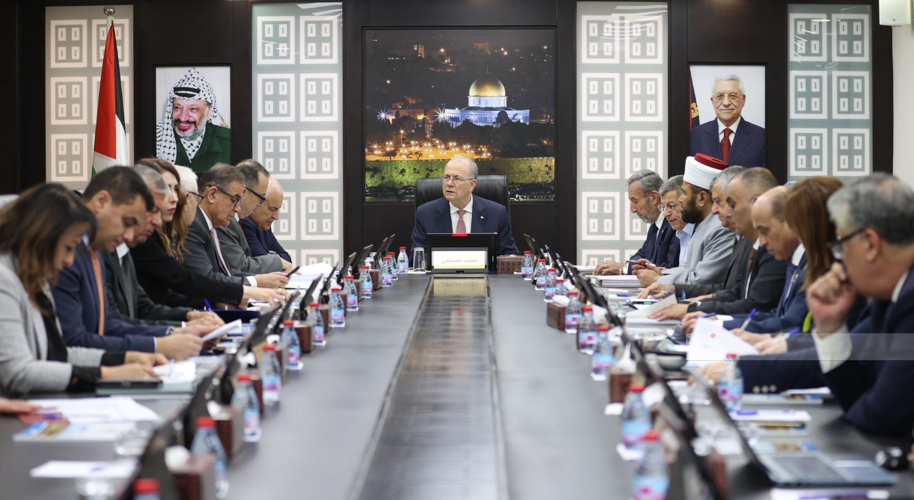 ממשלת פלסטין מברכת על החלטות הפסגה הערבית-אסלאמית בריאד לתמיכה בסוגיה הפלסטינית