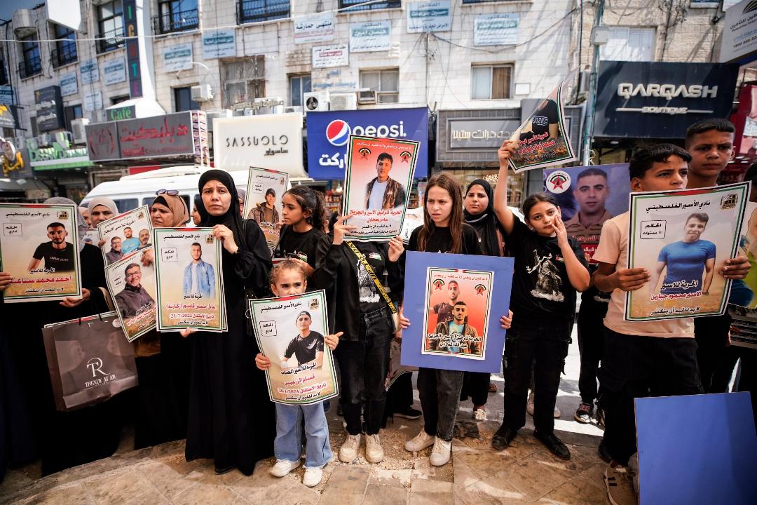 מחאת תמיכה שבועית בעצורים בג'נין: קריאה לפעולה למען זכויותיהם