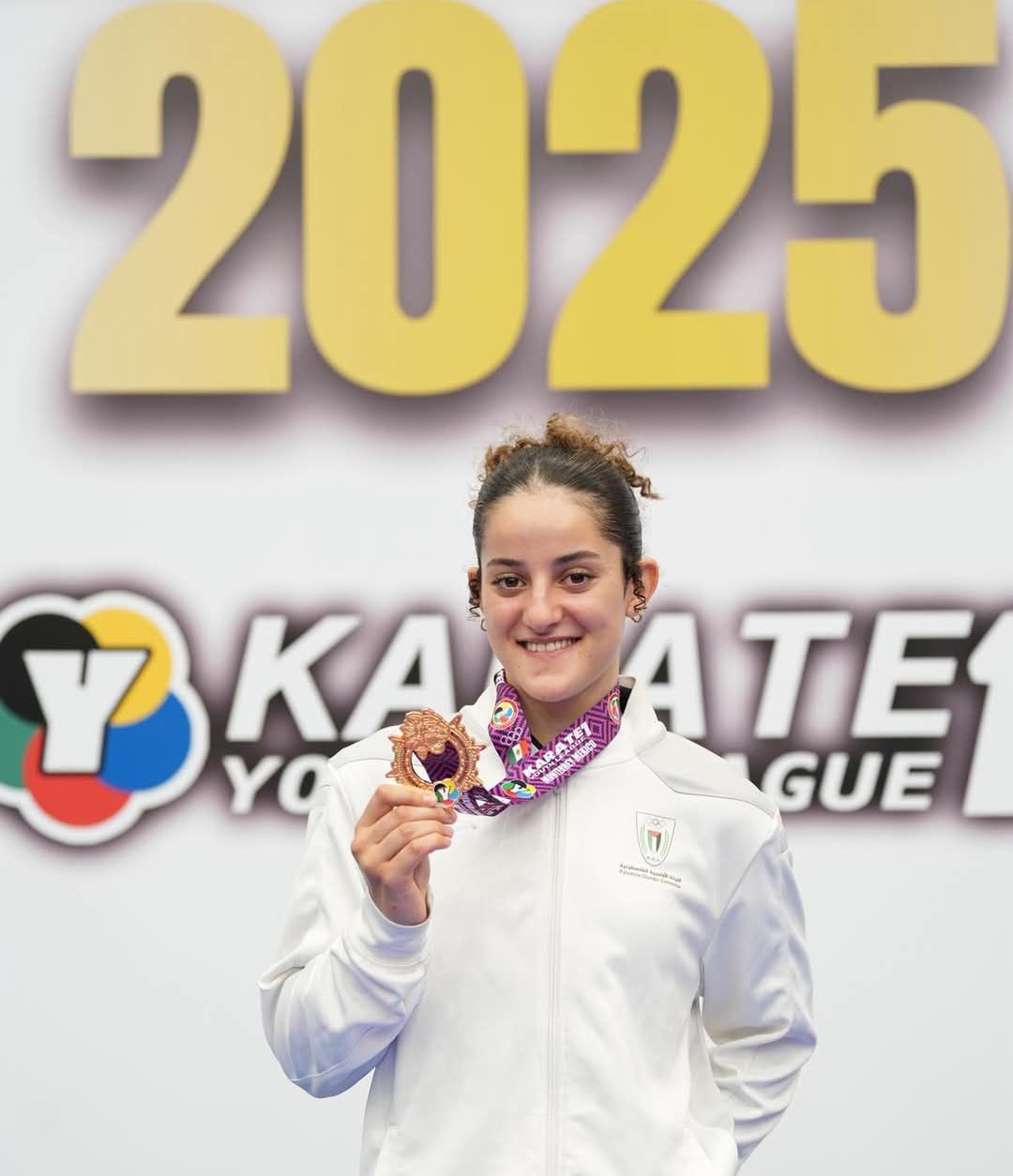 מרים בשאראת אלופת ליגת הקרטה העולמית במקסיקו