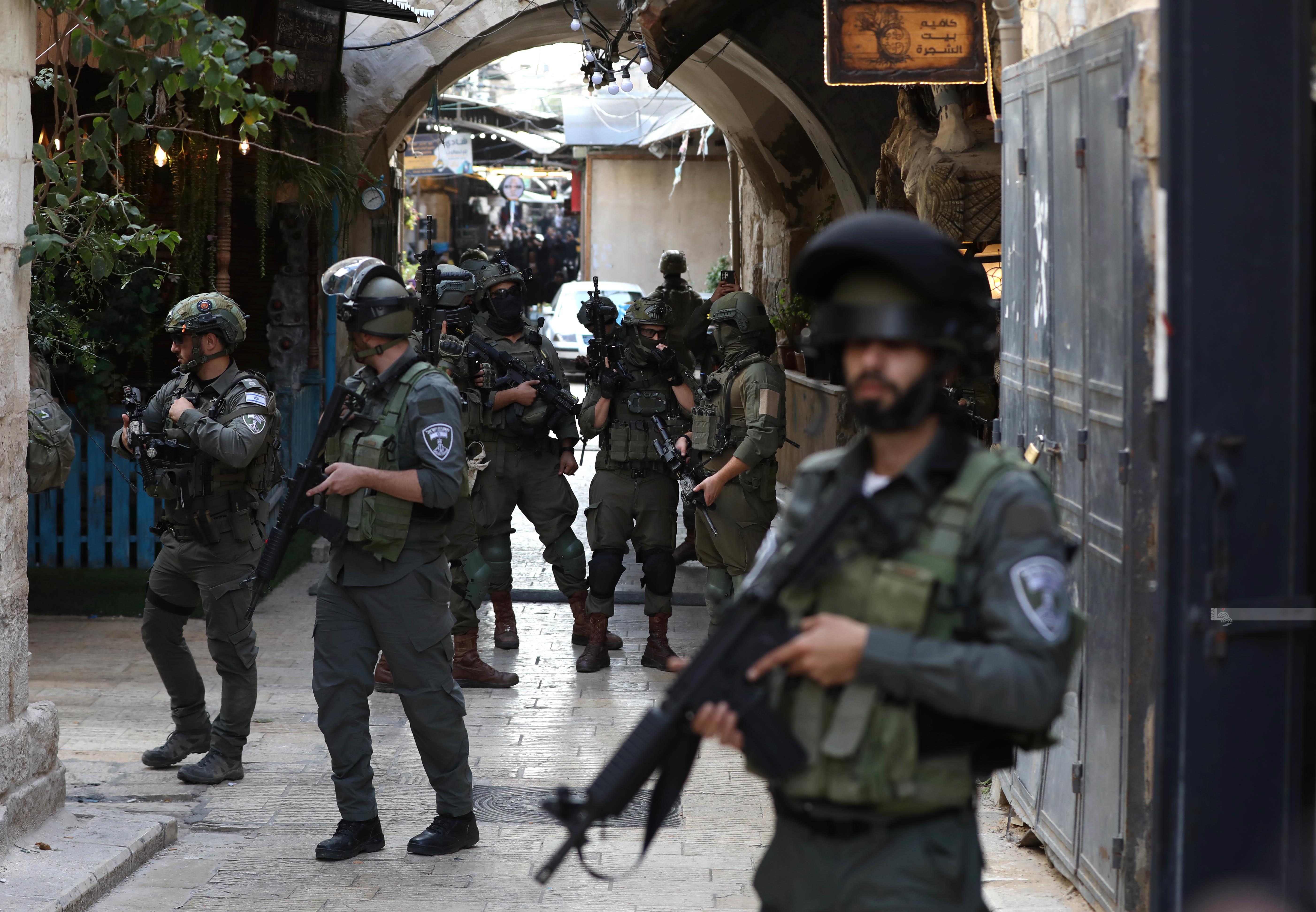 ילד וצעיר נפצעו מירי כוחות הכיבוש במהלך פשיטה על שכם