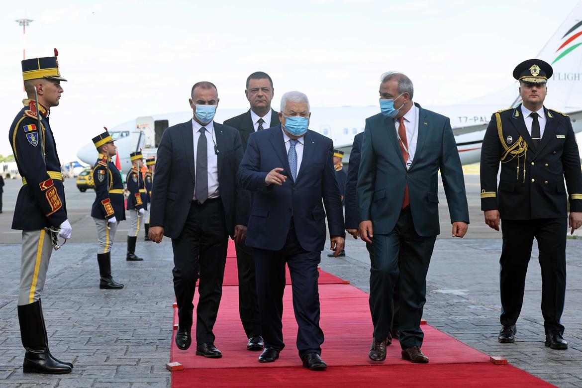 הנשיא עבאס ברומניה