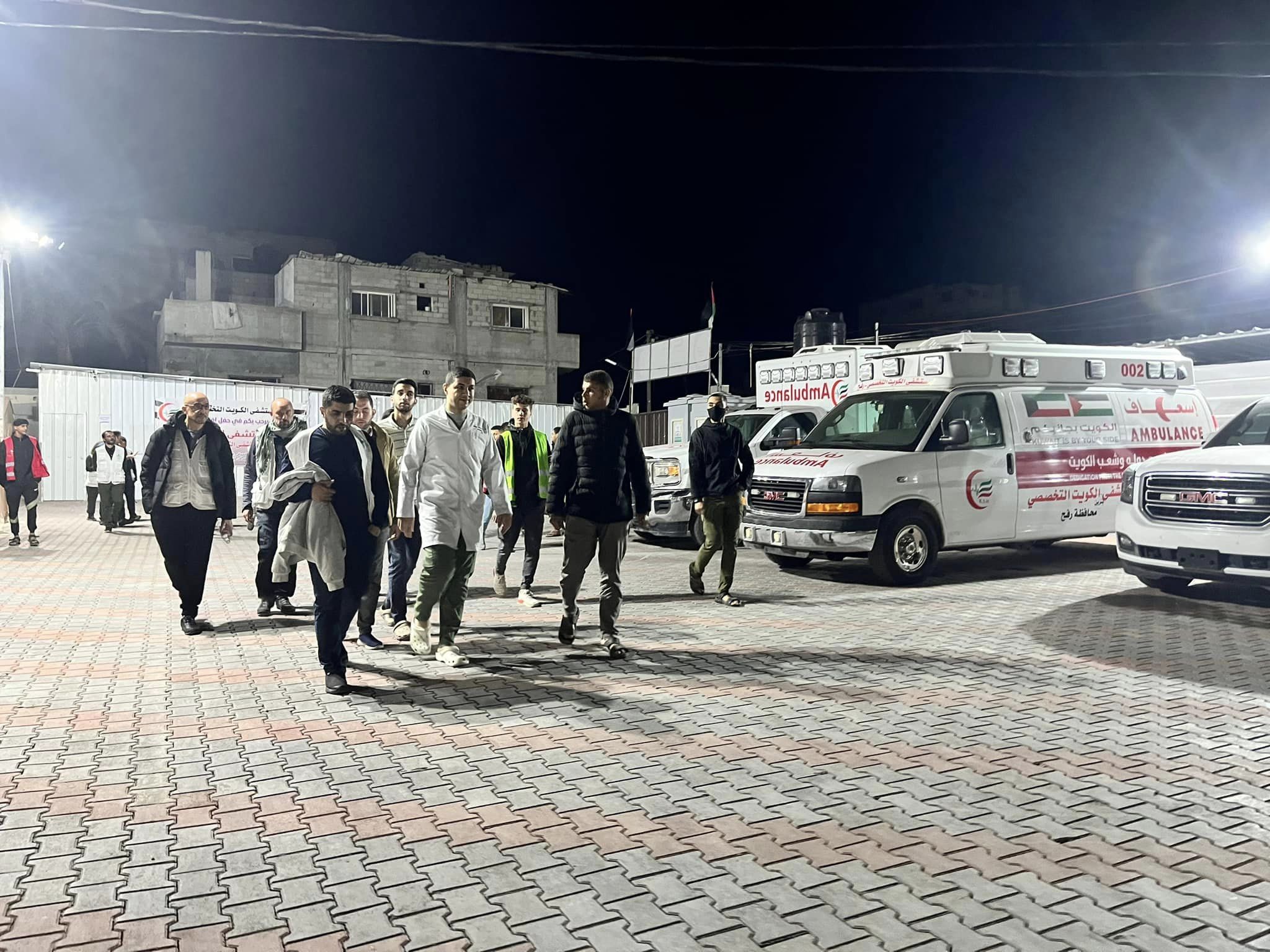 מנהל בית החולים הכוויתי: רפיח סובלת מאסון בריאותי חסר ממדים