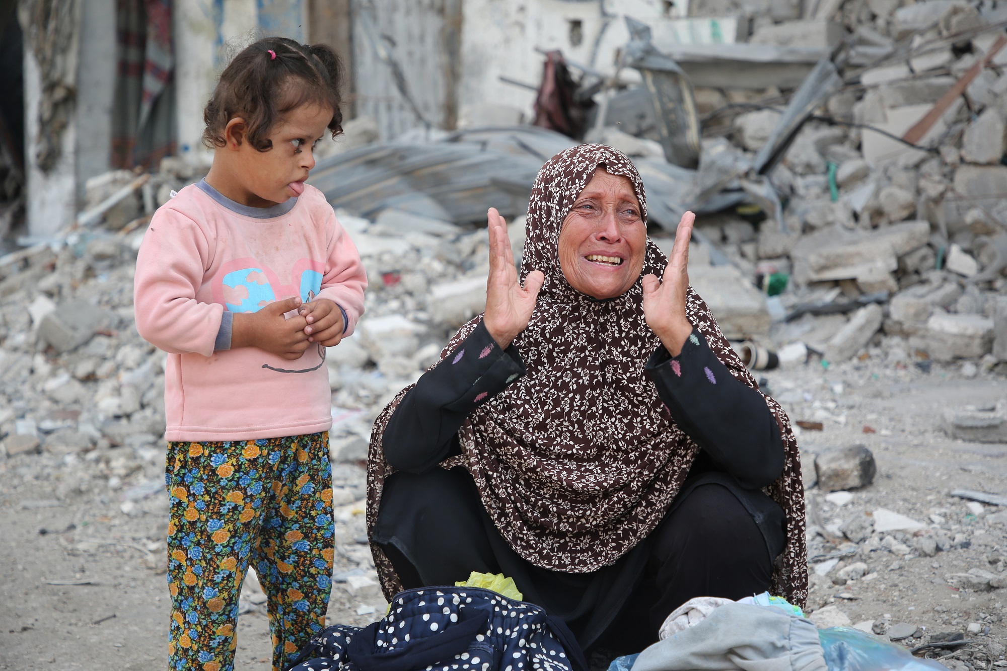 המצור על ג'באליה מחריף: מתקפת כוחות הכיבוש והמשבר ההומניטרי בעיצומם
