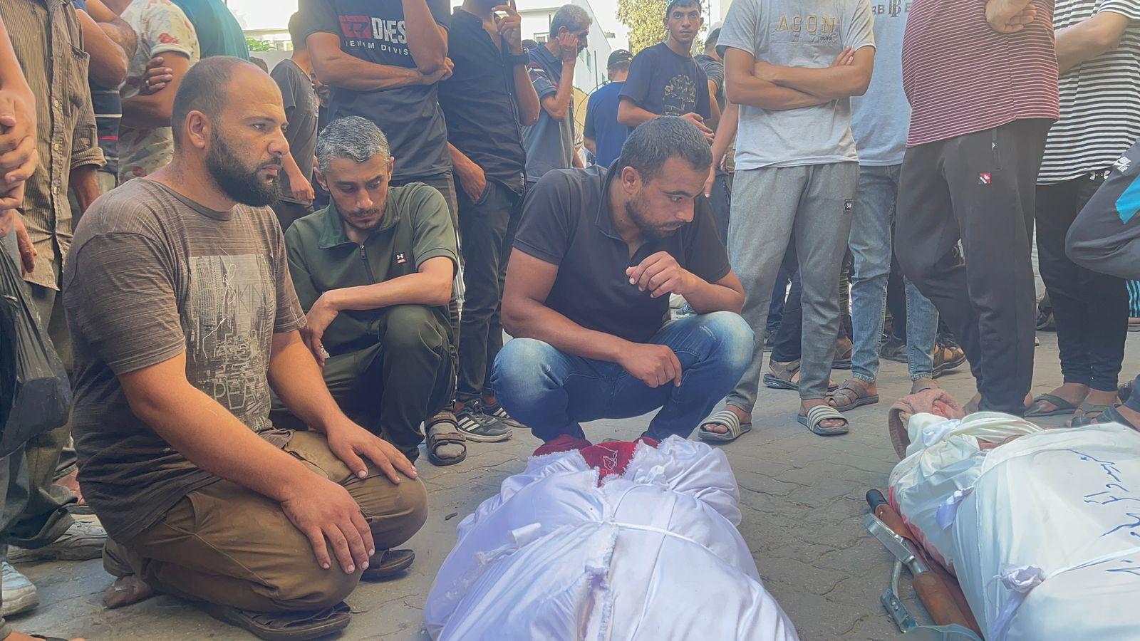 משרד זכויות האדם של האו"ם גינה את תקיפות כוחות הכיבוש על בתי ספר בעזה: "פגיעה מתמשכת באזרחים חפים מפשע"