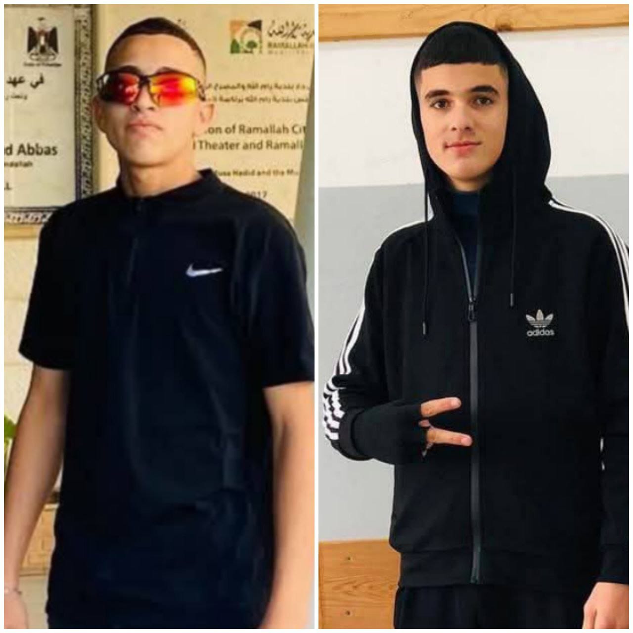 כוחות הכיבוש הרגו שני נערים בג'דירה שמצפון־מערב לירושלים והחזיקו בגופותיהם