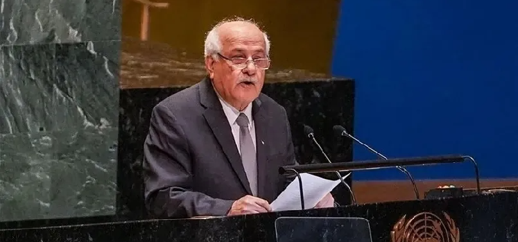 מנסור קרא לקהילה הבינלאומית להגביר את תמיכתה המדינית והכספית באונר״א