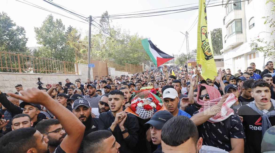 אלפים בהלווית הנער מורי