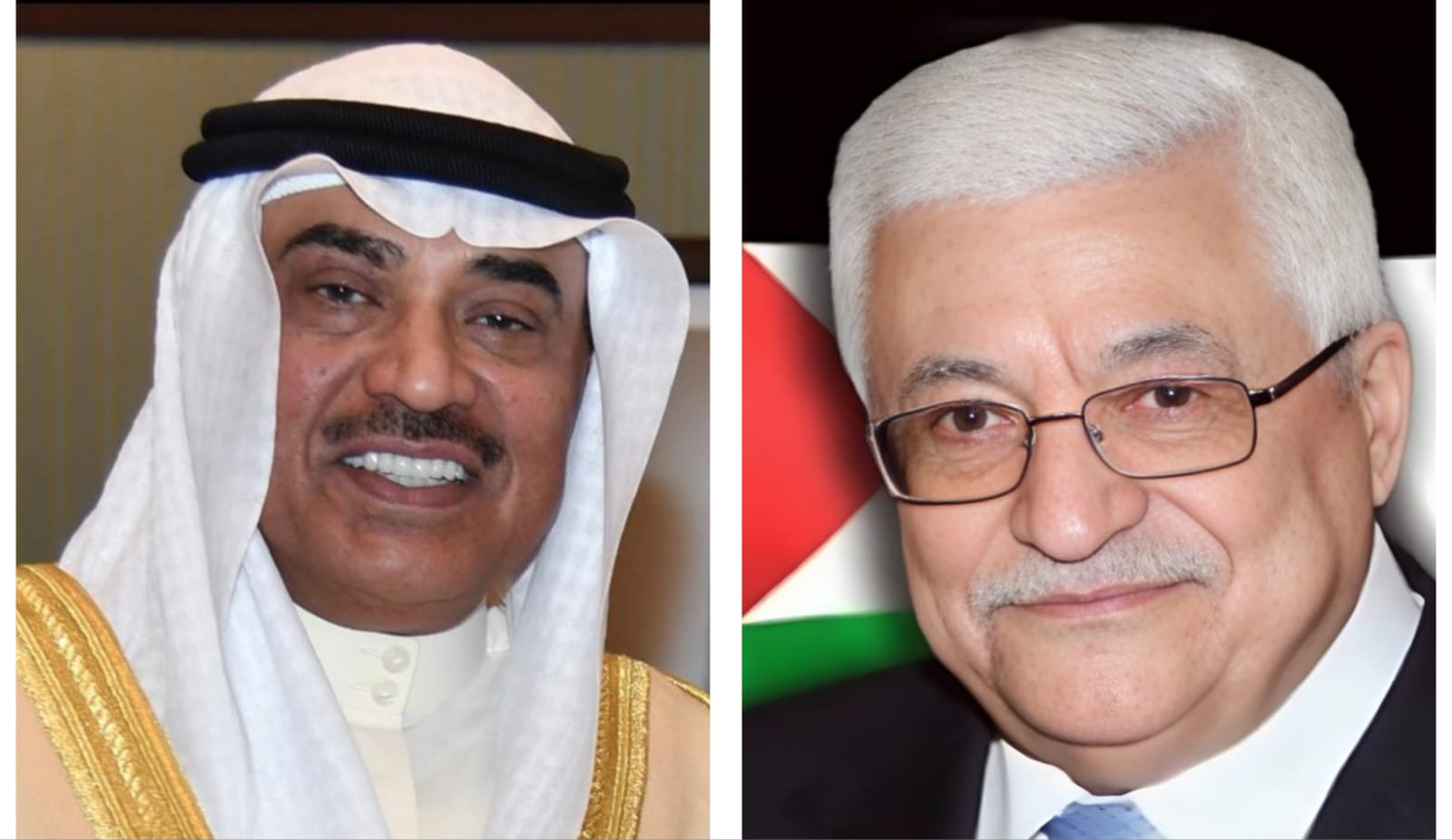 הנשיא מחמוד עבאס שוחח עם יורש העצר של כוויית