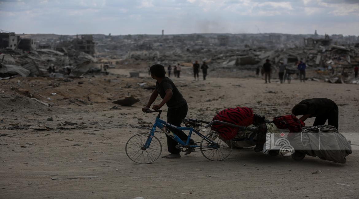 יוניסף מזהירה: קריסת מערכת החינוך בעזה מאיימת על דור שלם