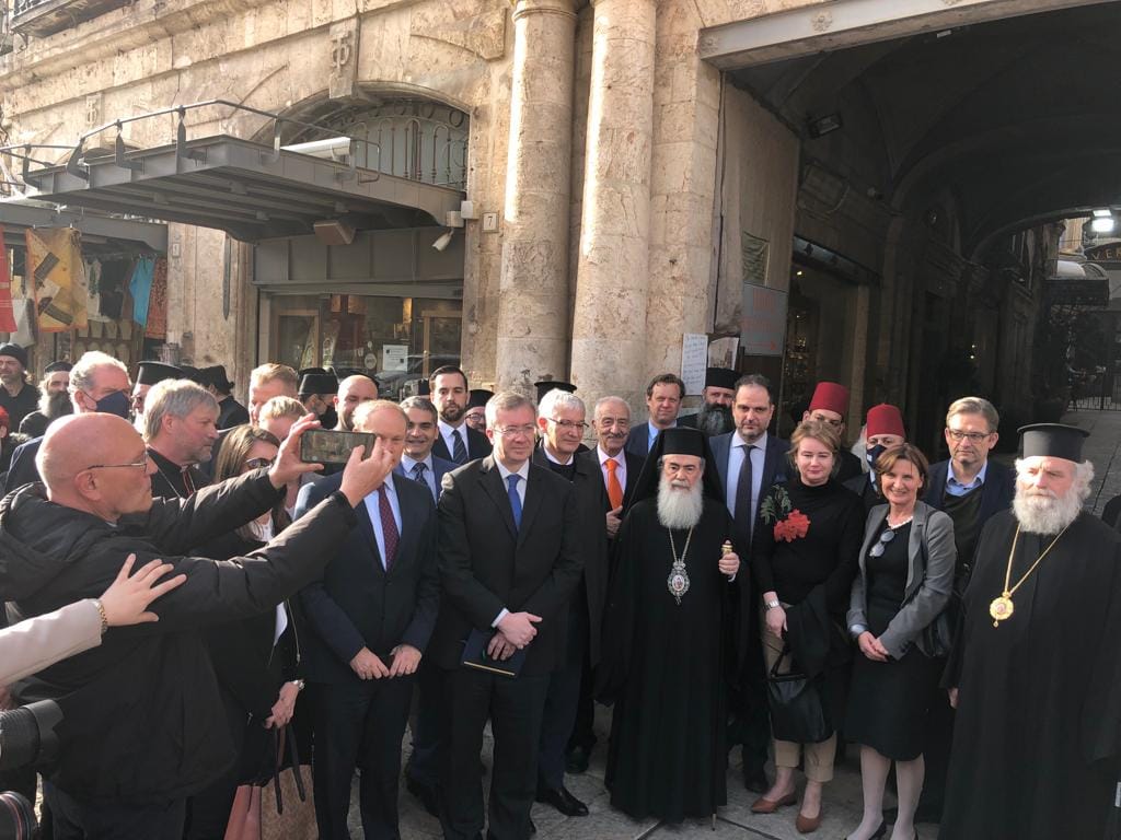  ההפטריארך תיאופולוס השלישי: מלחמת הקיום של הנוצרים מול הארגונים הציונים  