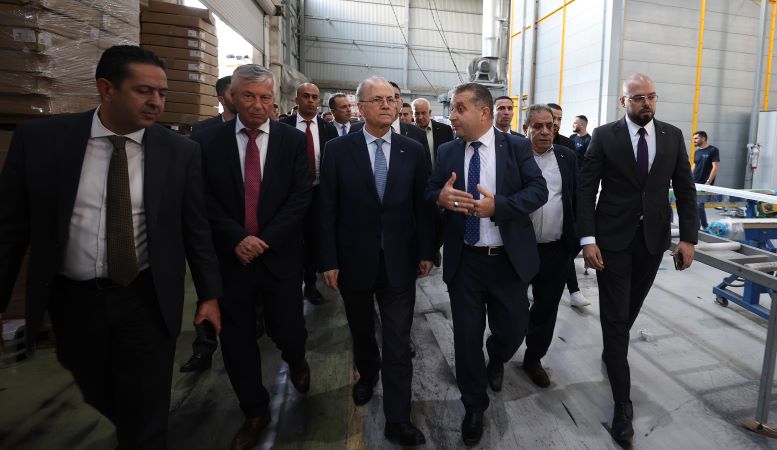 ראש הממשלה הפלסטיני: "פועלים לאחד את עזה והגדה תחת מדינת פלסטין מאוחדת"