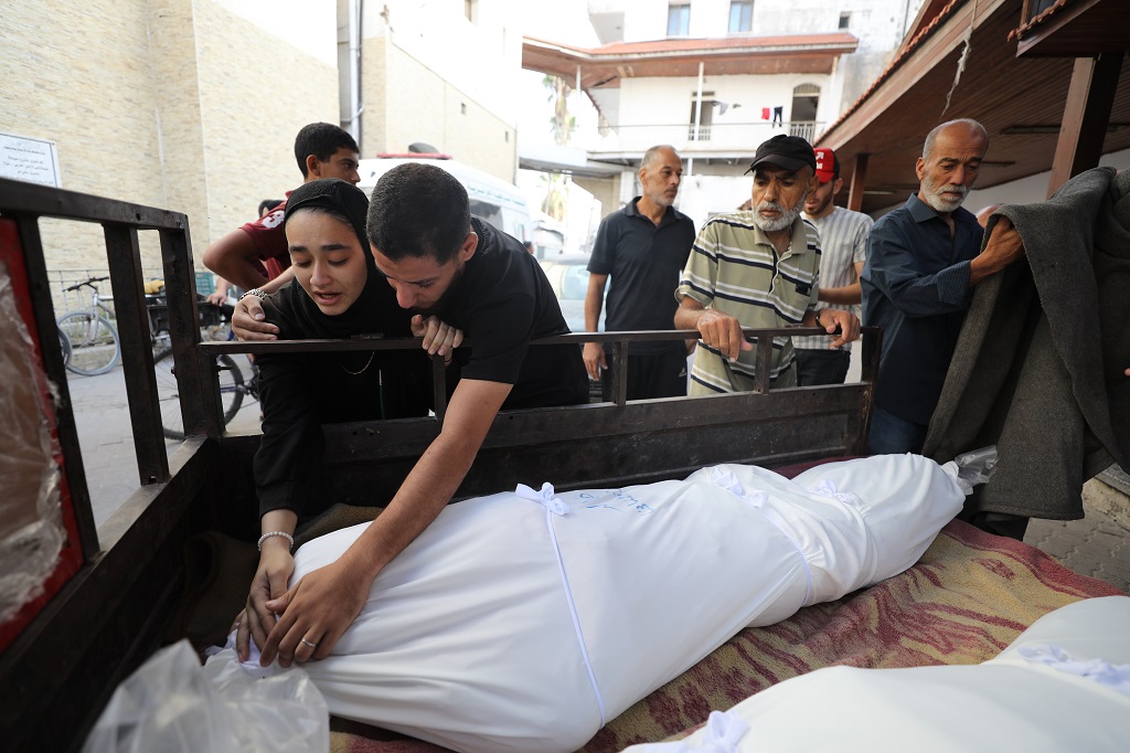 34 הרוגים בעזה מאז הבוקר, בהם ילדים, בתקיפות כוחות הכיבוש הישראלי