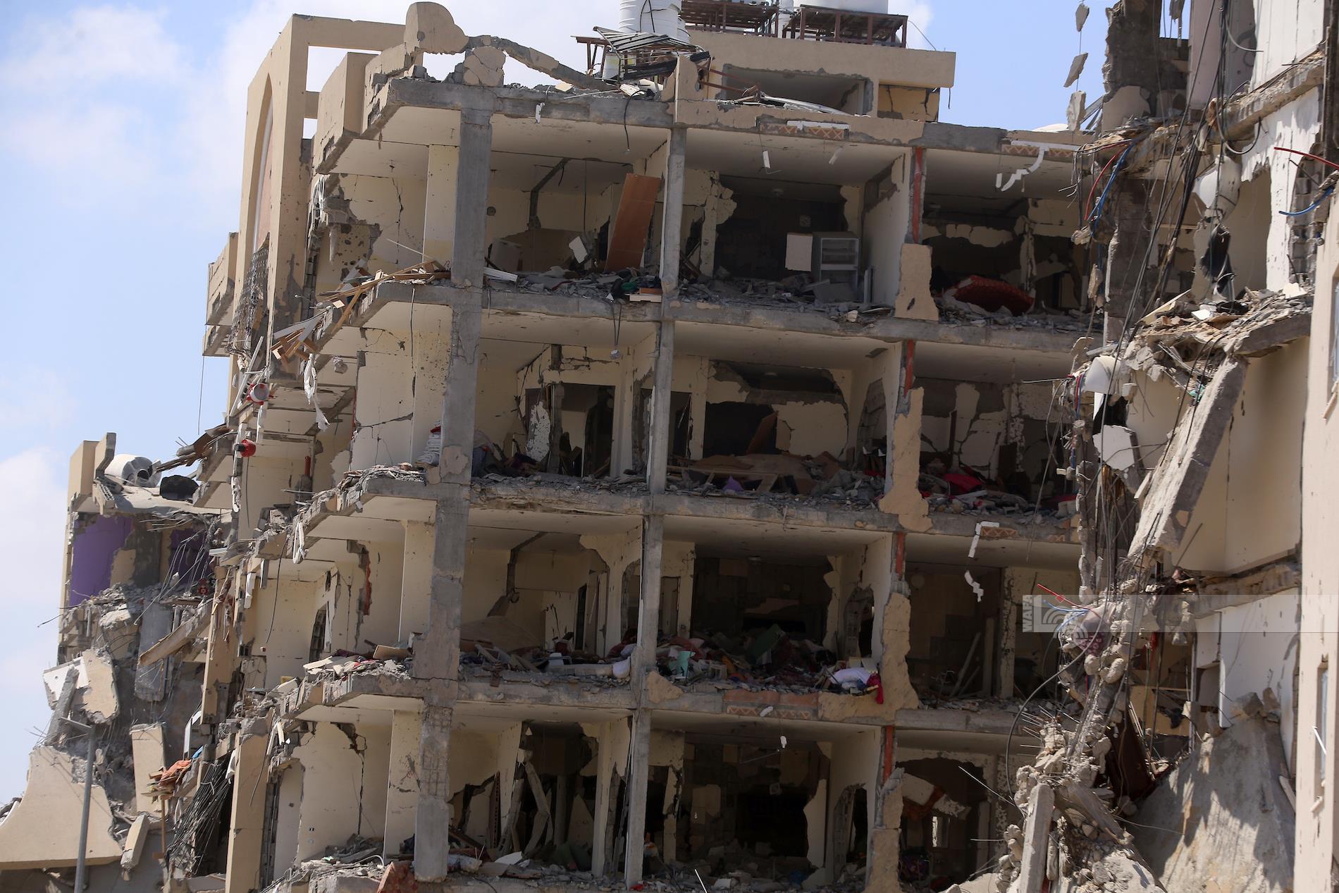 מתקפת הכיבוש ברצועת עזה: עשרות הרוגים ופצועים בתקיפות נרחבות