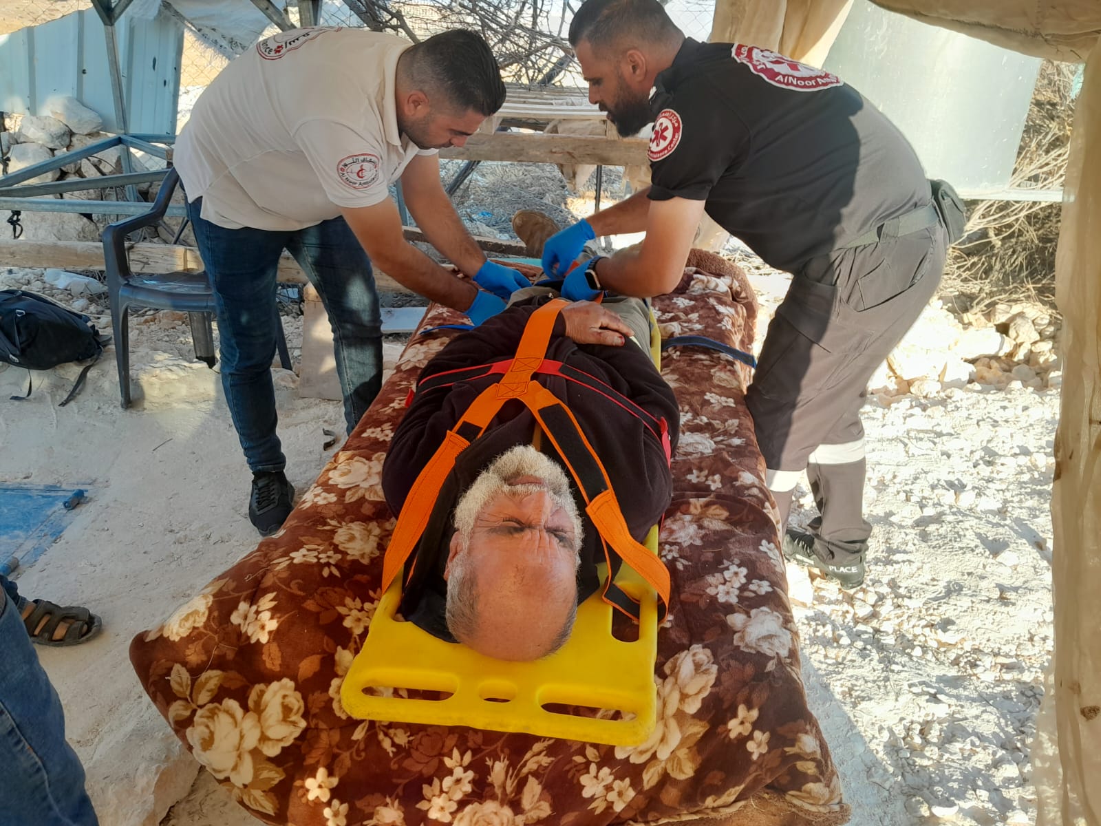 תושב נפצע בעימות בין מתנחלים לתושבי ח'רבת אום ניר שבדרום הר חברון