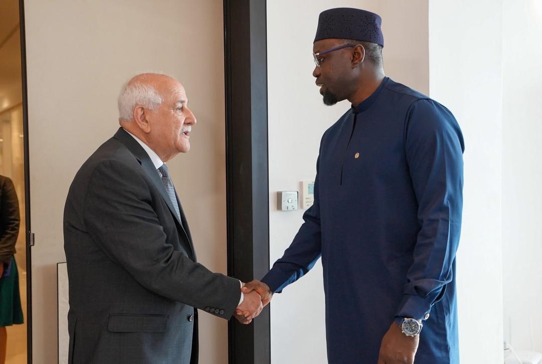 ראש ממשלת סנגל בפגישה עם משלחת פלסטינית: נמשיך לעמוד לצד העם הפלסטיני