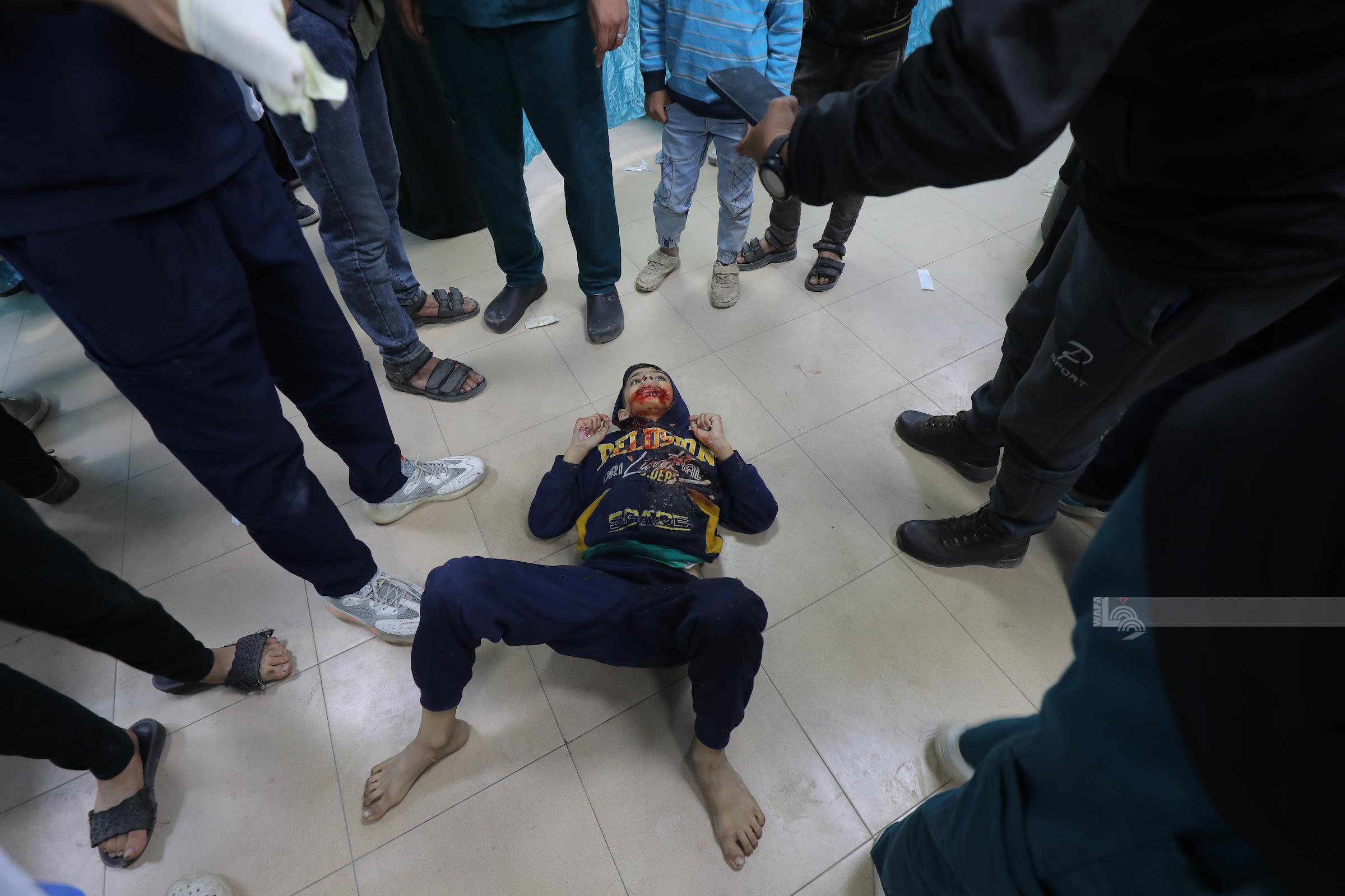 המתקפה מתמשכת: הרוגים ופצועים בהפגזות וירי של כוחות הכיבוש הישראלי ברצועת עזה