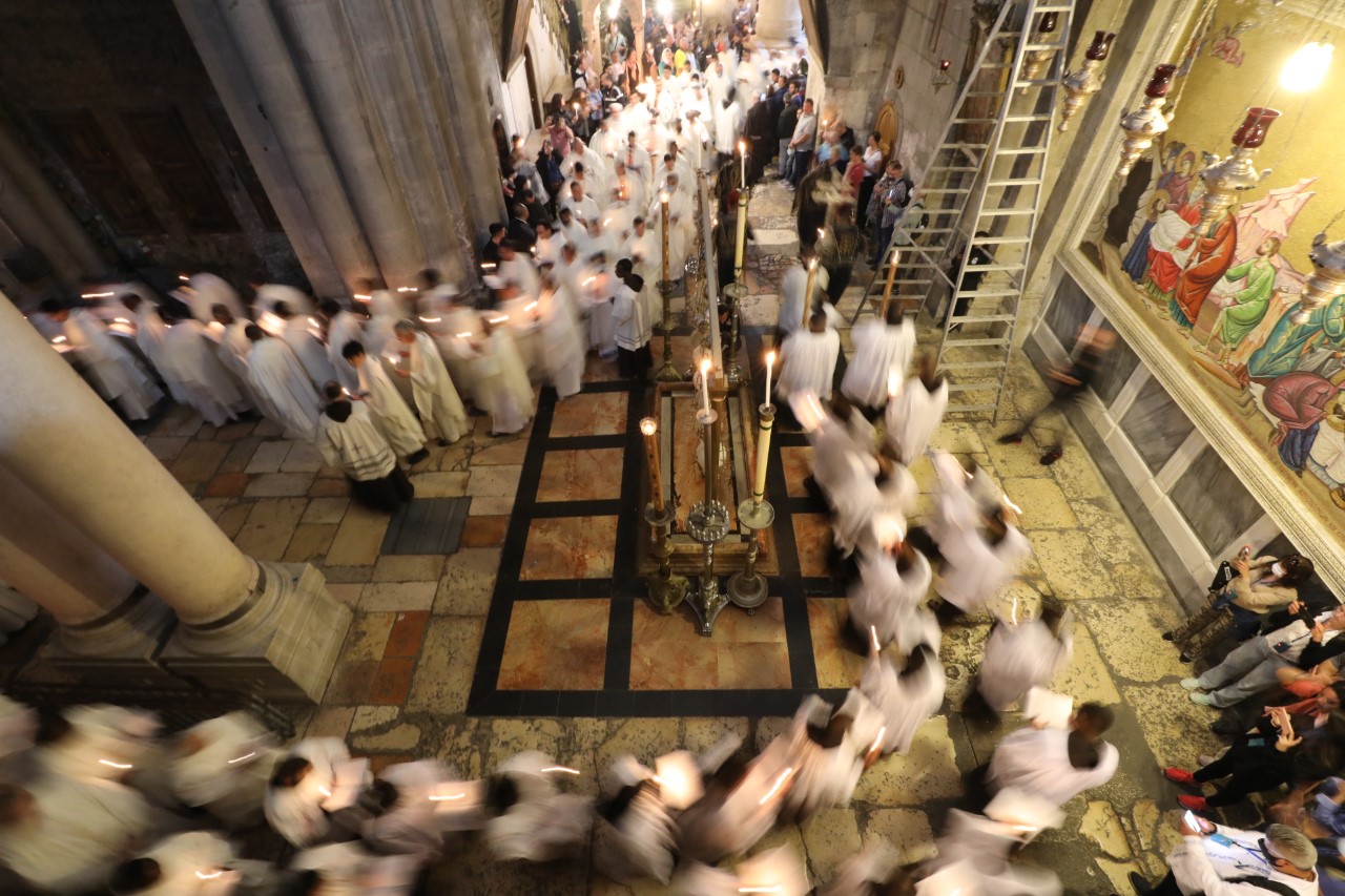 ישראל ממשיכה במדיניות ההסלמה נגד הנוצרים בירושלים
