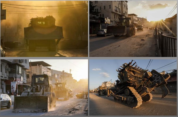 כוחות הכיבוש ממשיכים במתקפה על ג'נין ומחנה הפליטים שלה זה היום השישי ברציפות