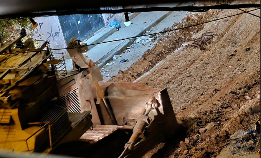 המשך התוקפנות: כוחות הכיבוש פושטים על טמון ומחנה הפליטים אל-פארעה