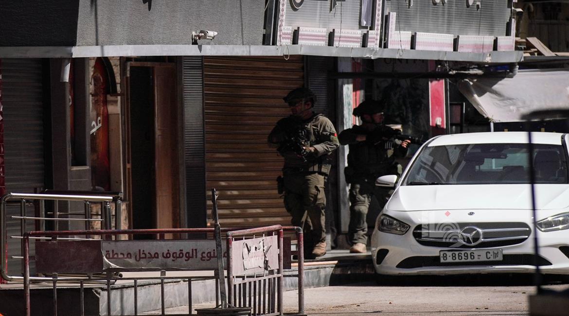 כוחות הכיבוש ירו לעבר משלחת דיפלומטית בכניסה המזרחית למחנה ג'נין