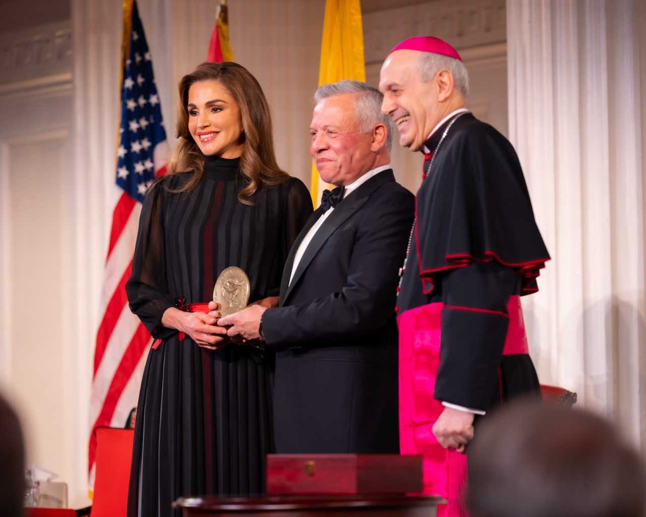 המלך הירדני :הדרך לשלום עוברת בירושלים