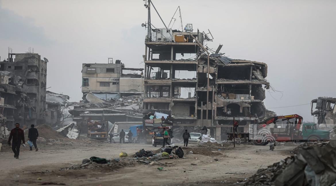 הכיבוש הפך את אל-קרארה לאזור מוכה הרס וחסר חיים