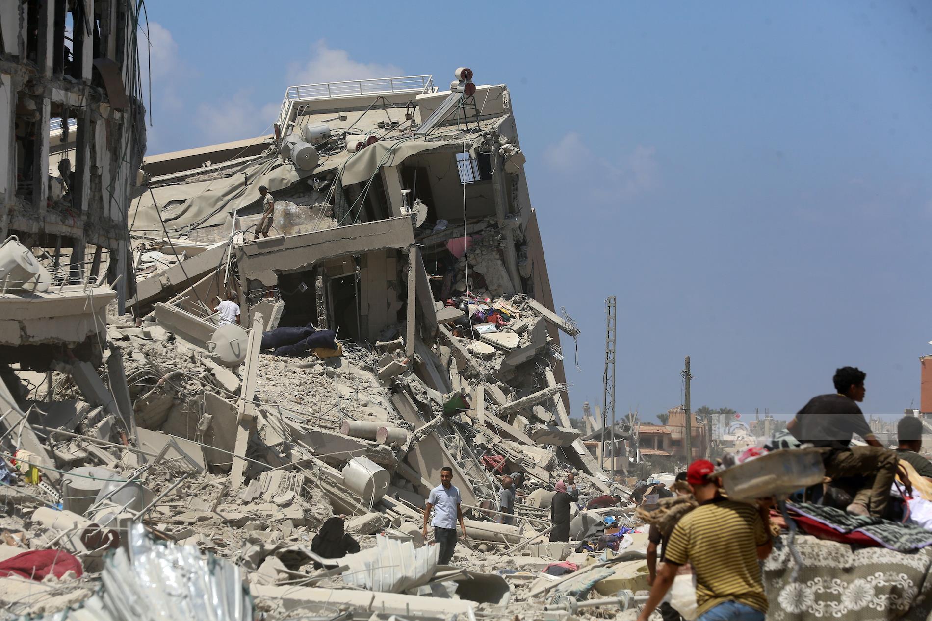 דו"ח אונקטאד: הכלכלה בעזה קורסת בעקבות המתקפות הישראליות - קריאה להתערבות בינלאומית דחופה