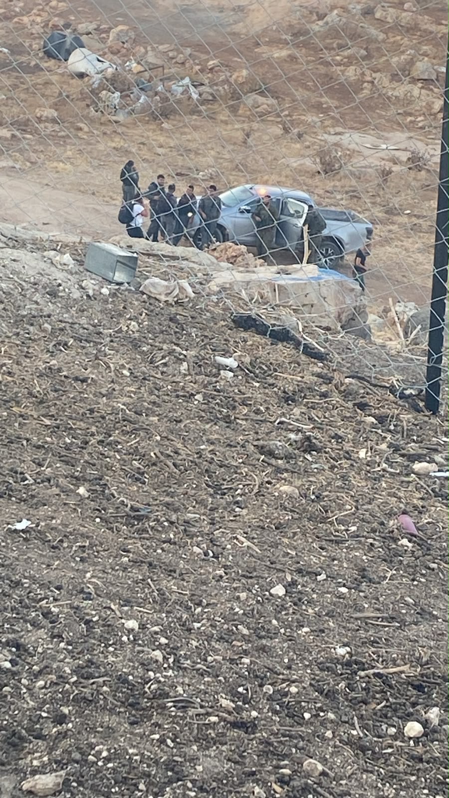 שכם: שני פלסטינים נעצרו בסבסטיה, בהם עיתונאי; כלי רכב ניזוק במהלך פשיטה מתמשכת