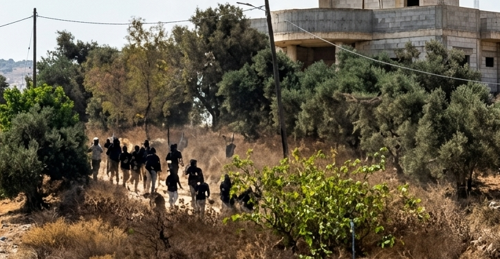 מאות מתנחלים תקפו אזורים בין ג'ית לתל ממזרח לקלקיליה