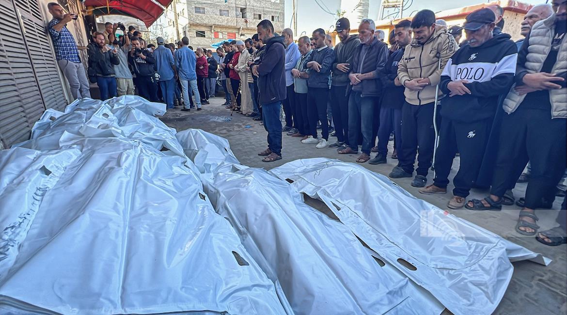 ארבעה הרוגים מתחילת היום: פלסטיני נהרג מירי צלפים בג'באליה