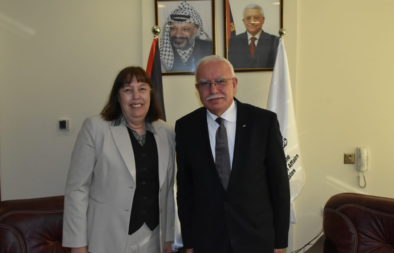 נציגת האו"ם קיבלה דוח על הפגיעה בילדים הפלסטינים