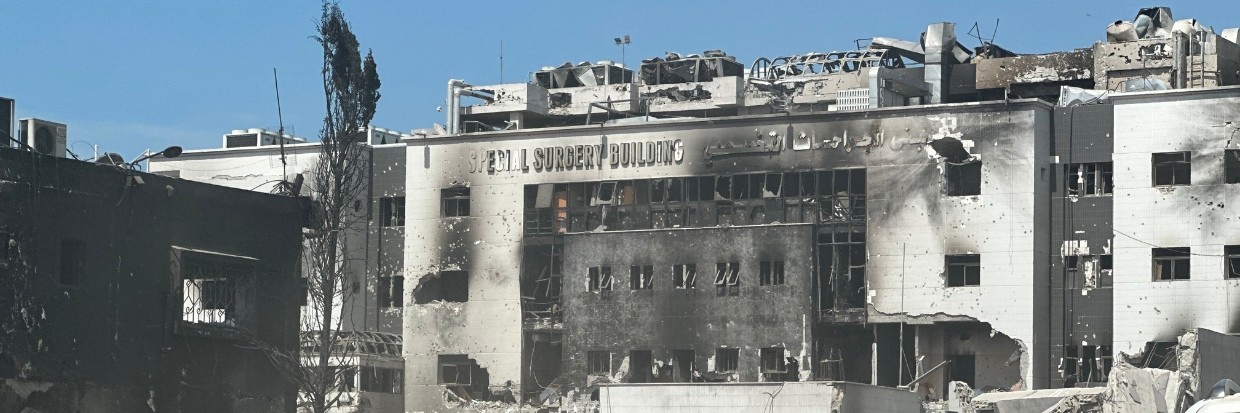 כוחות הכיבוש ירו פגזים לעבר בית החולים אל־חלו בעזה והטילו עליו מצור