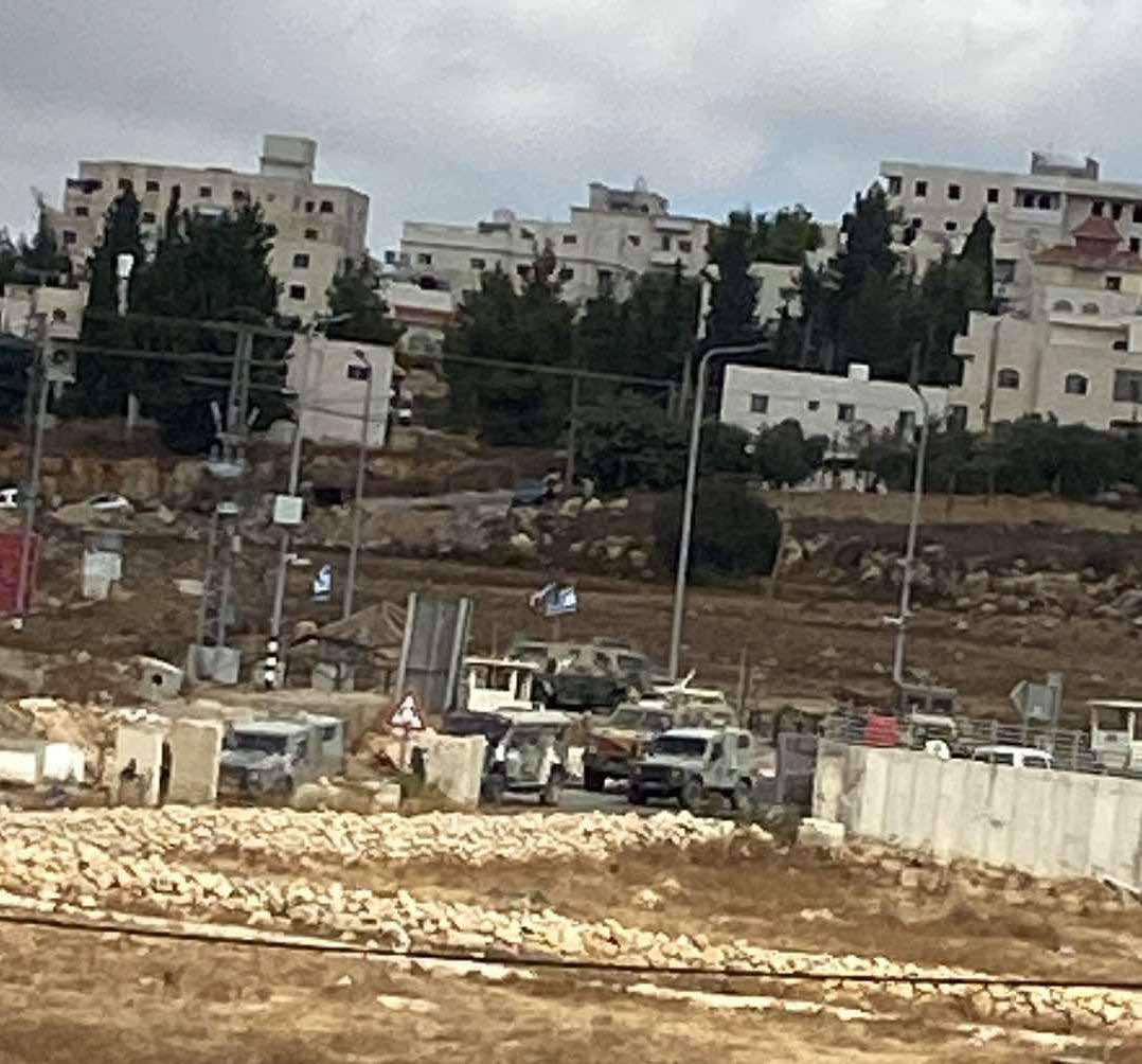 כוחות הכיבוש הגבירו את הנוכחות הצבאית במחנה הפליטים אל-פוואר בדרום חברון