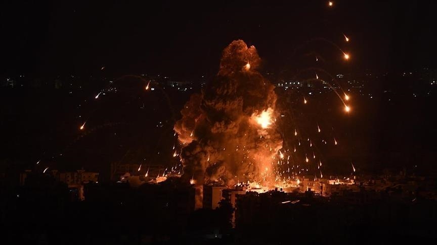 המתקפה הישראלית בלבנון: ארבעה הרוגים ו-24 פצועים בהפגזה על אזור בית החולים בביירות