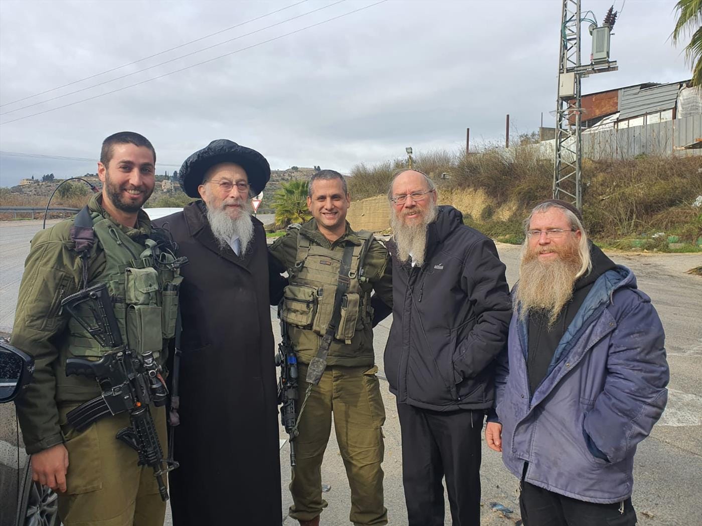 מי אתה מח"ט שומרון, אל"מ רועי צוויג?