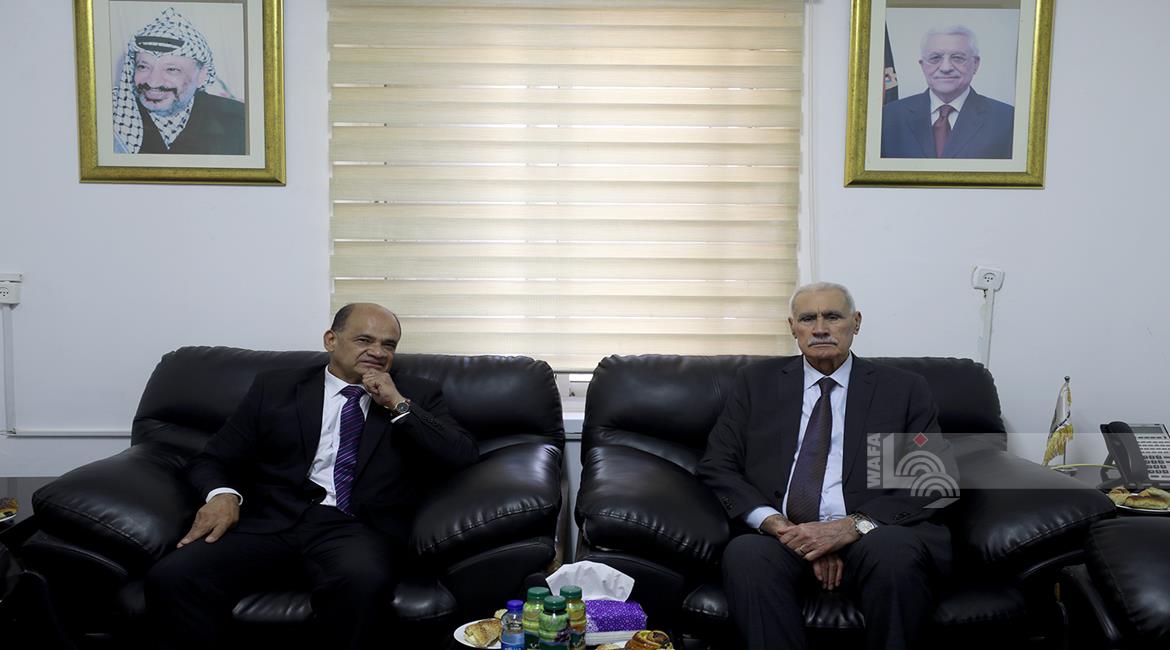 יועץ הנשיא לענייני המחוזות עדכן את שגריר ניקרגואה בהתפתחויות האחרונות