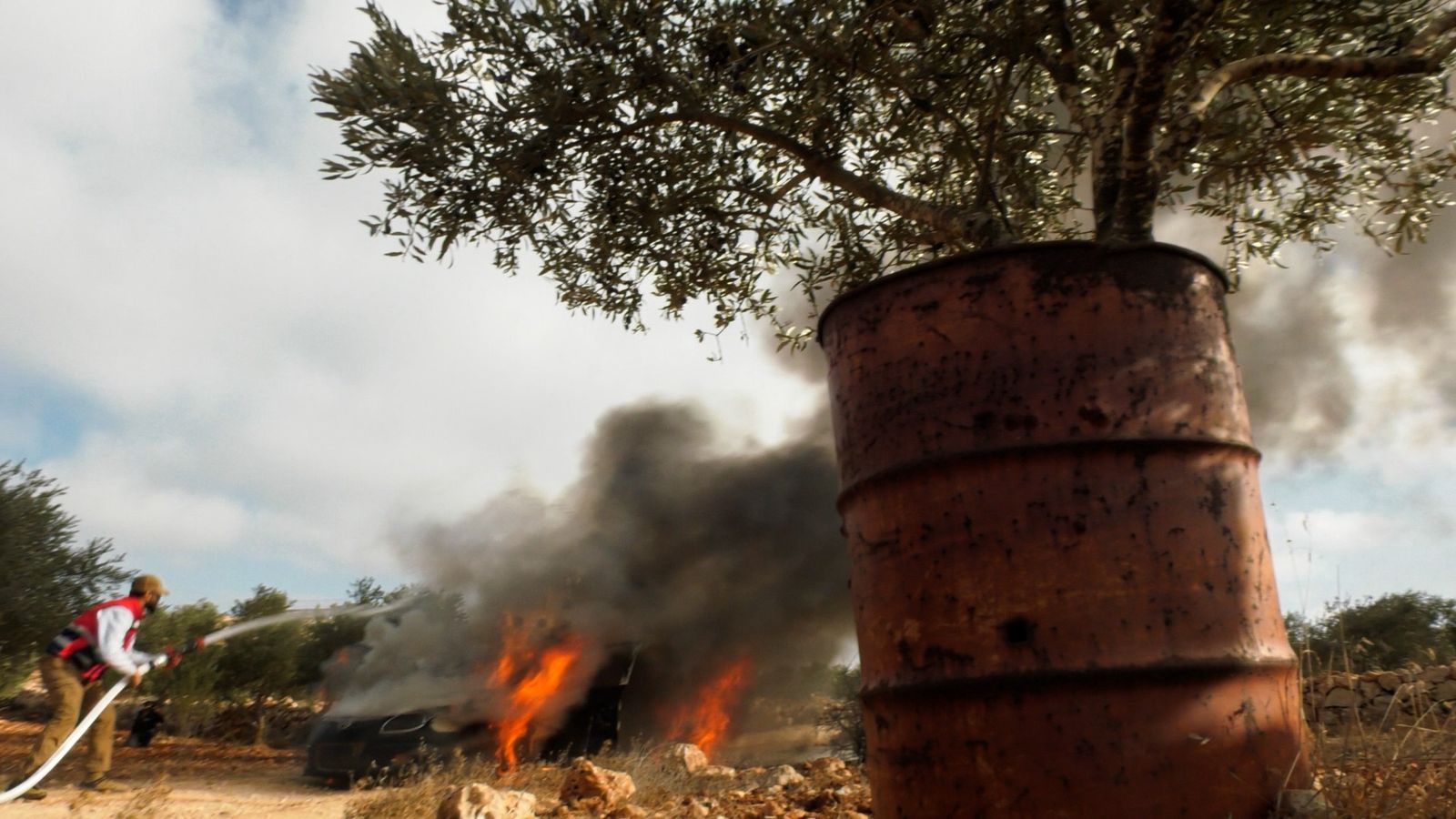 יום של טרור מתנחלים בתורמוסעיא