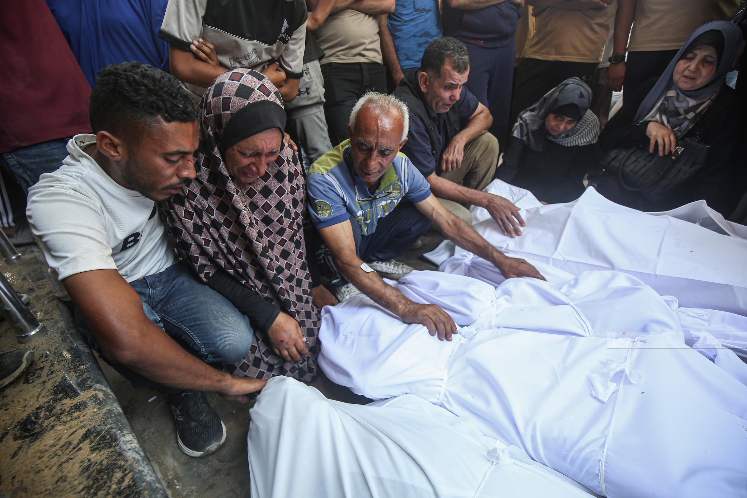 הצלב האדום: יש לפעול באופן מיידי להפסקת הסבל ההומניטרי בעזה