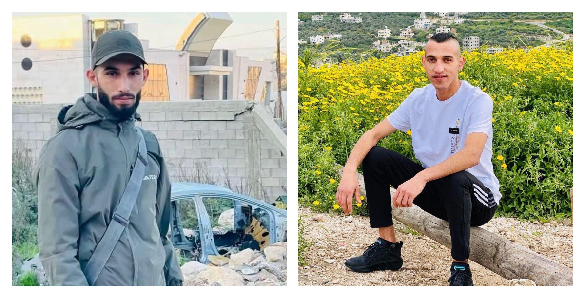 שני הרוגים ושלושה פצועים בתקיפת כטב"ם של כוחות הכיבוש בכניסה למחנה נור א-שמס