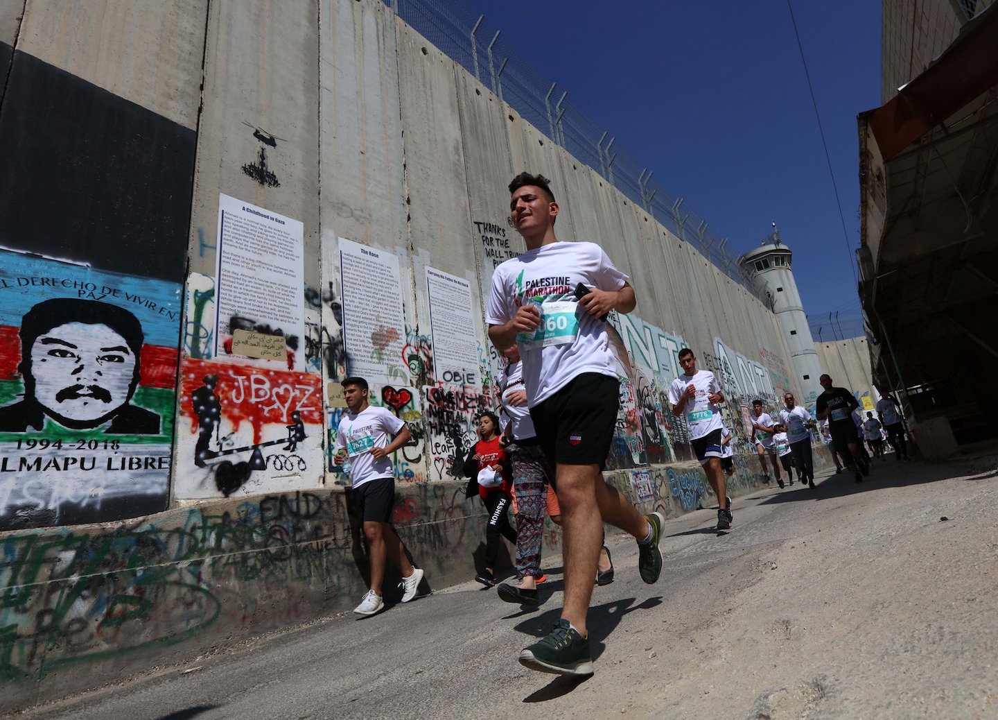 מרתון פלסטין הבינלאומי חוזר לבית לחם: ריצה של חיים, זיכרון ואחדות