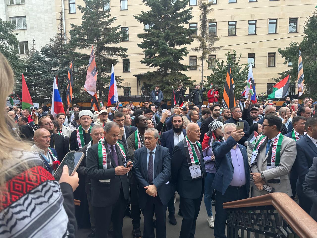 מוסקבה: אירוע "תפילות למען המקומות הקדושים בפלסטין וברוסיה"