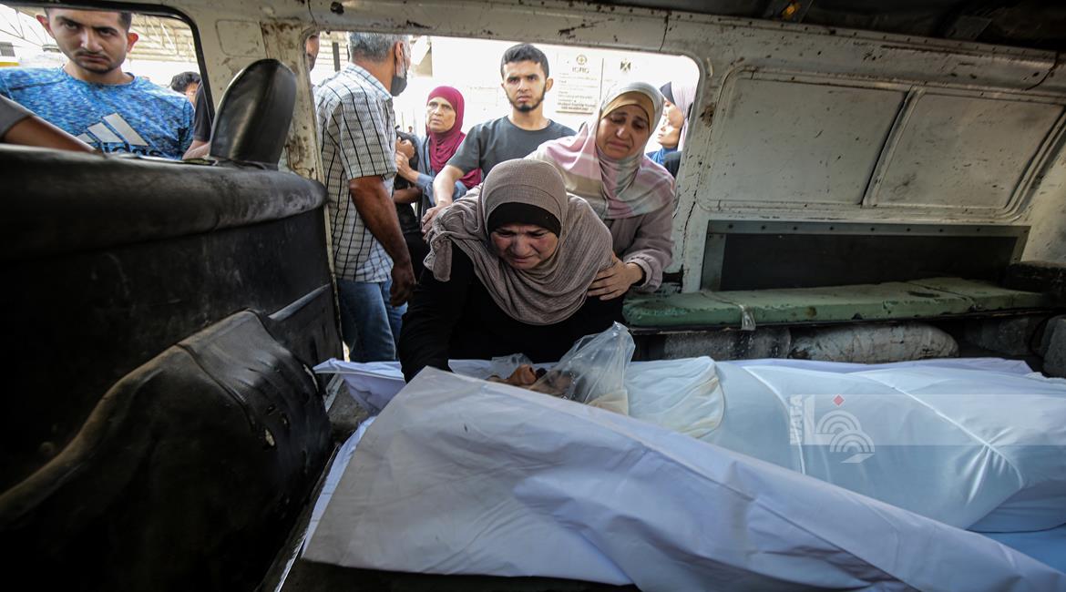 12 הרוגים בהפצצות כוחות הכיבוש במספר מוקדים בח'אן יונס