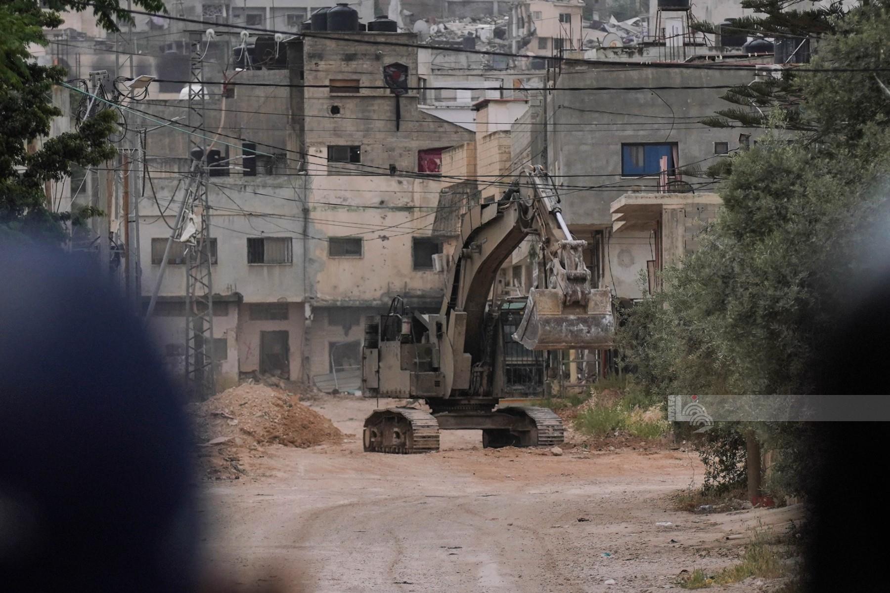 כוחות הכיבוש ממשיכים במצור על ג'נין: 102 ימים של הרס שיטתי במחנה הפליטים