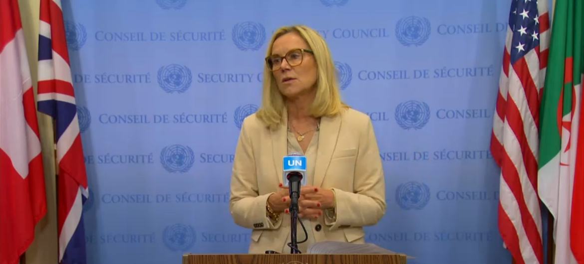 בכירה באו"ם: "עזה הרוסה לחלוטין – האזרחים נלחמים לשרוד בתנאים בלתי אנושיים"