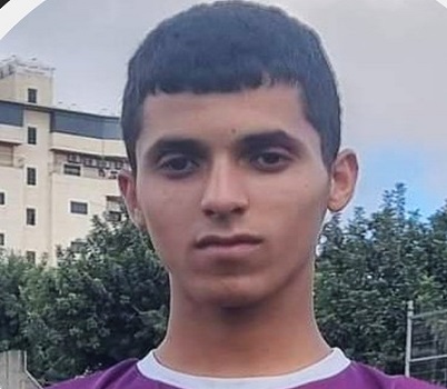 ילד בן 14 נהרג מאש כוחות הכיבוש באזור חלחול