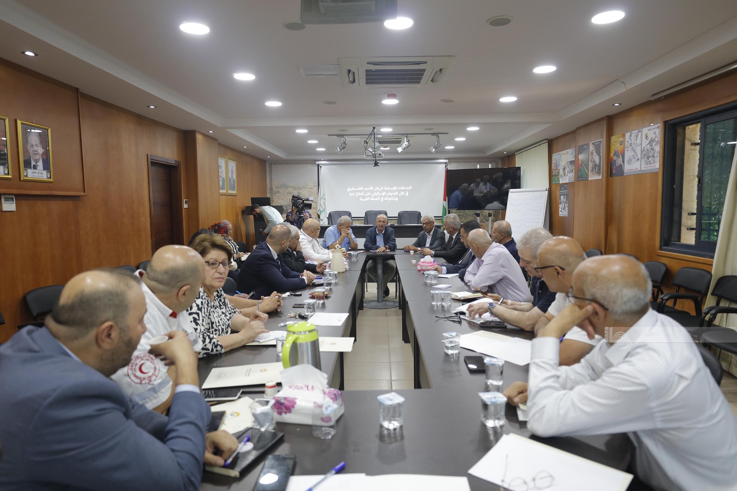 אבו ואסל: "ניסיונות הכיבוש לחסל את הסוגיה הפלסטינית ייכשלו"